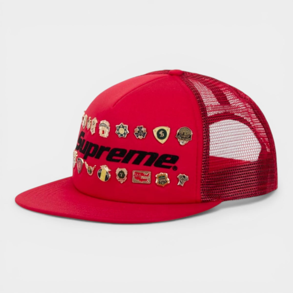 Supreme シュプリーム 2026SS Pins Mesh Back 5-Panel Cap ピンズ メッシュバック 5パネルキャップ レッド