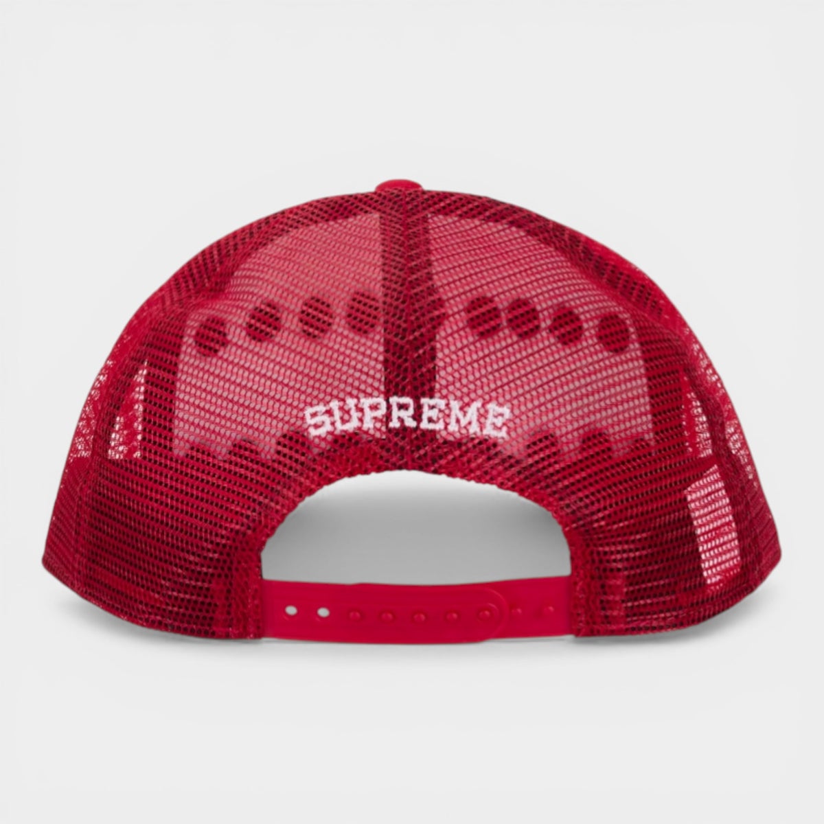 Supreme シュプリーム 2026SS Pins Mesh Back 5-Panel Cap ピンズ メッシュバック 5パネルキャップ レッド1