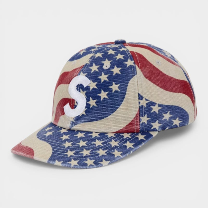 Supreme シュプリーム 2026SS Pigment Coated S Logo 6-Panel ピグメントコーテッド Sロゴ 6パネル フラッグ