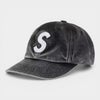  Supreme シュプリーム 2026SS Pigment Coated S Logo 6-Panel ピグメントコーテッド Sロゴ 6パネル ブラック