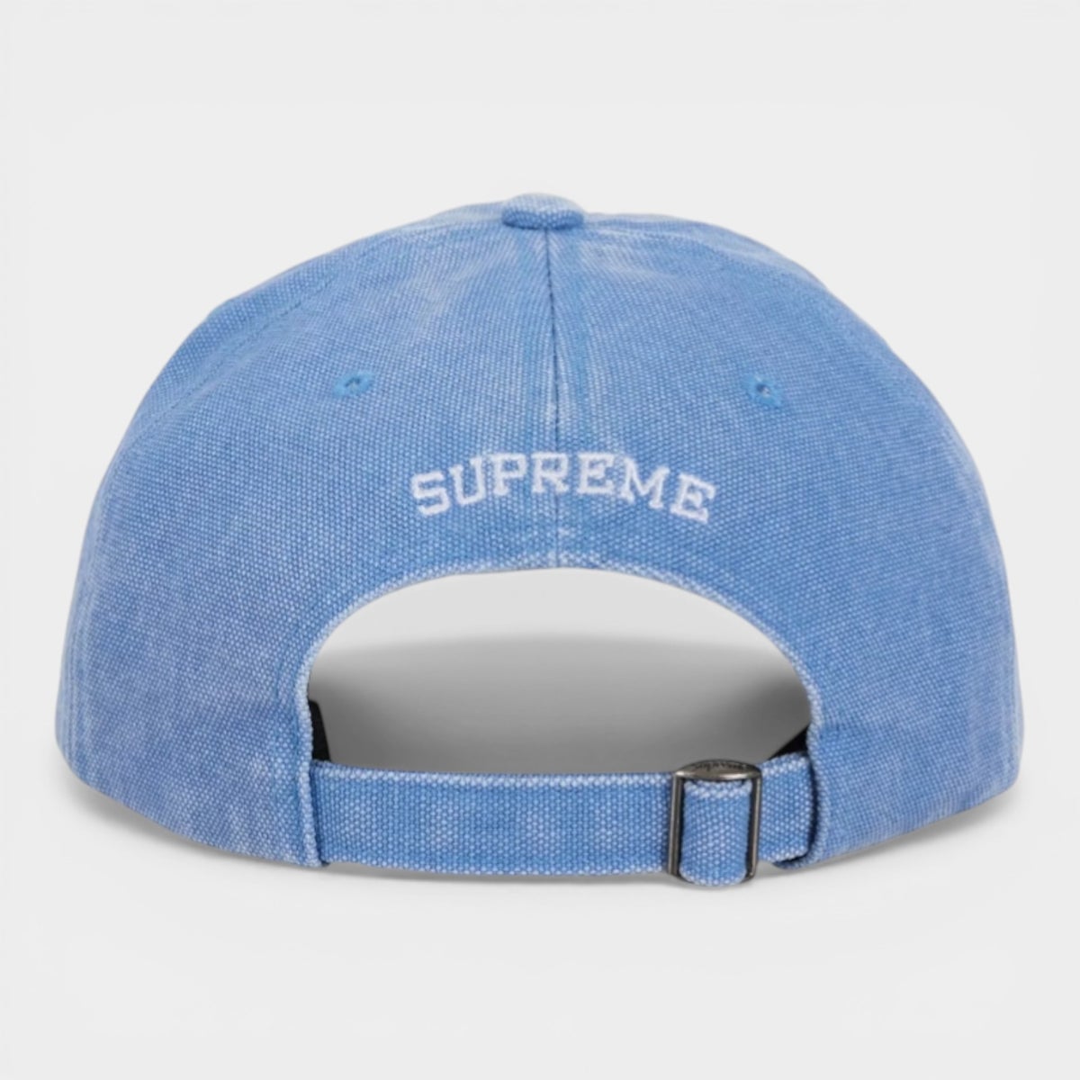 Supreme シュプリーム 2026SS Pigment Coated S Logo 6-Panel ピグメントコーテッド Sロゴ 6パネル ライトブルー1