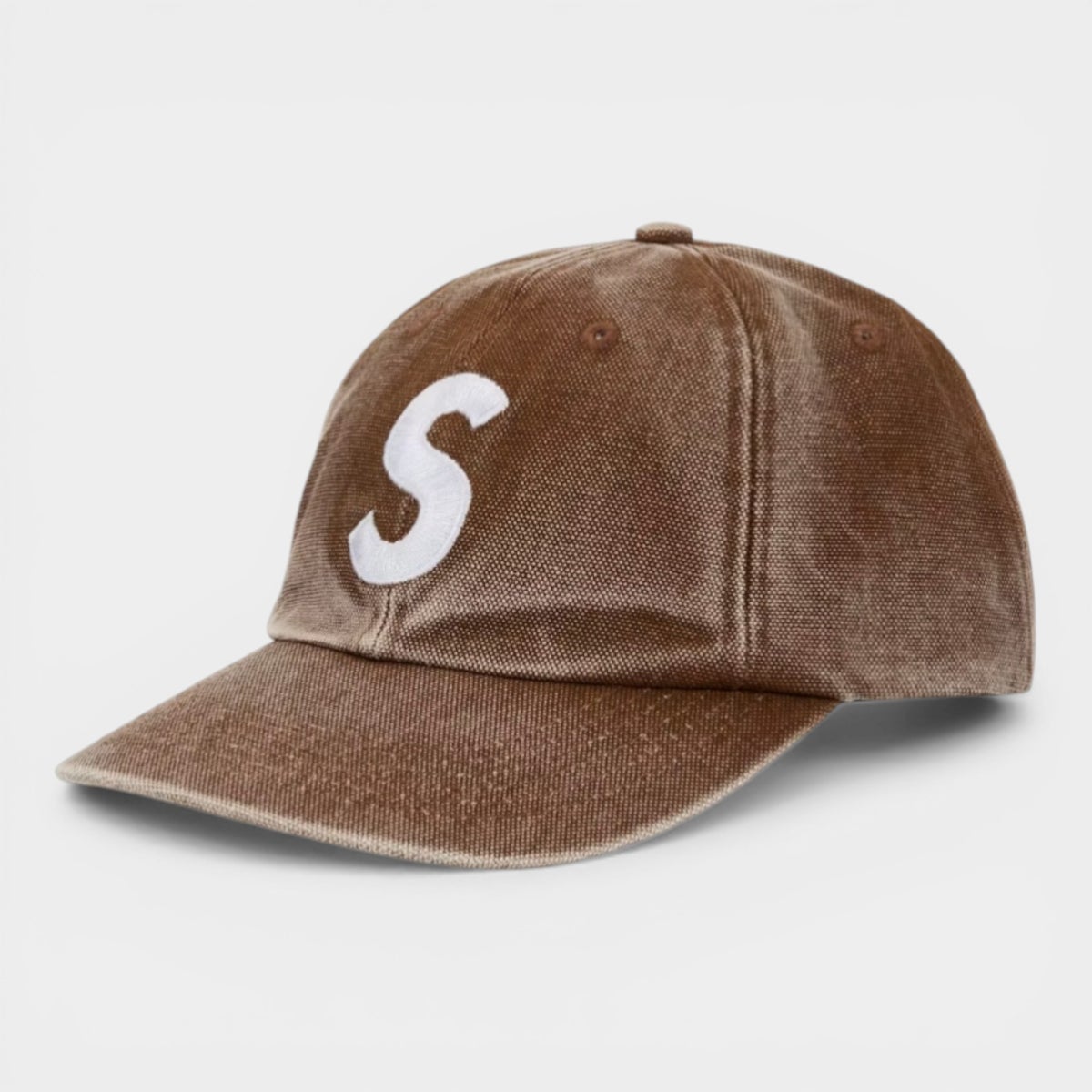 Supreme シュプリーム 2026SS Pigment Coated S Logo 6-Panel ピグメントコーテッド Sロゴ 6パネル ブラウン