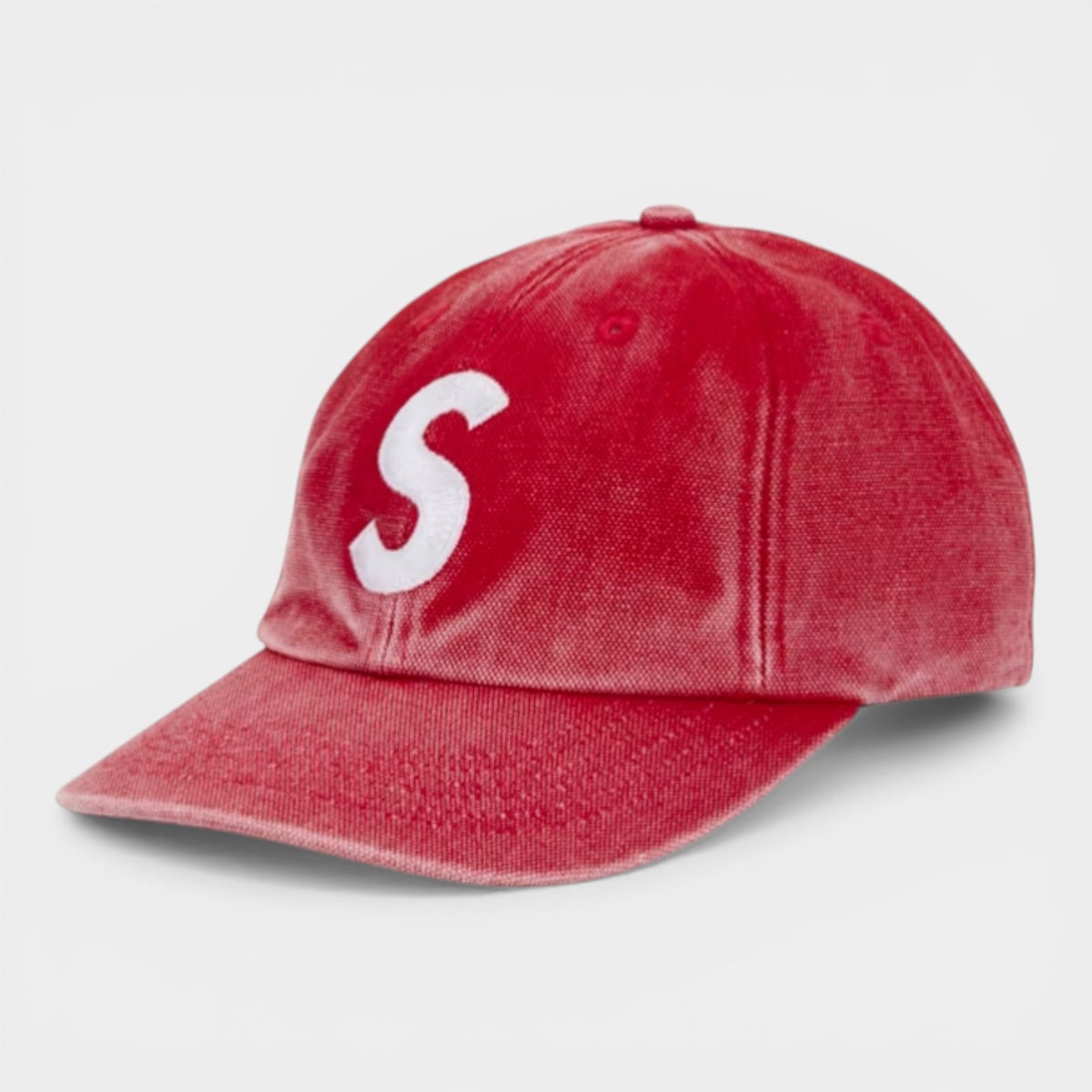 Supreme シュプリーム 2026SS Pigment Coated S Logo 6-Panel ピグメントコーテッド Sロゴ 6パネル レッド