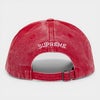 Supreme シュプリーム 2026SS Pigment Coated S Logo 6-Panel ピグメントコーテッド Sロゴ 6パネル レッド1
