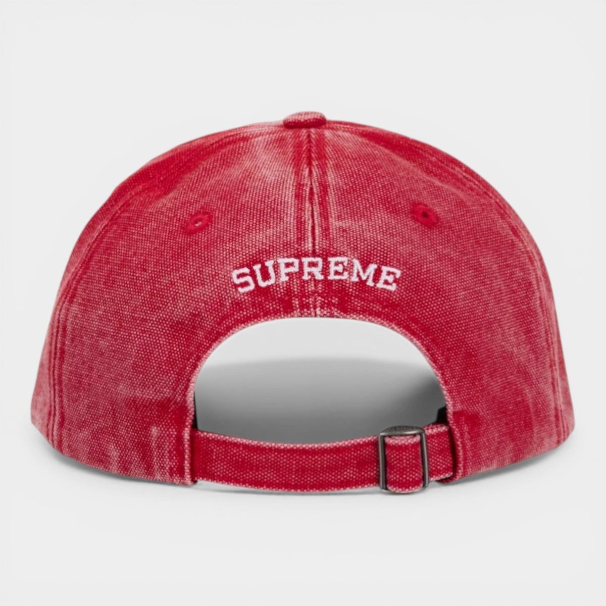 Supreme シュプリーム 2026SS Pigment Coated S Logo 6-Panel ピグメントコーテッド Sロゴ 6パネル レッド1