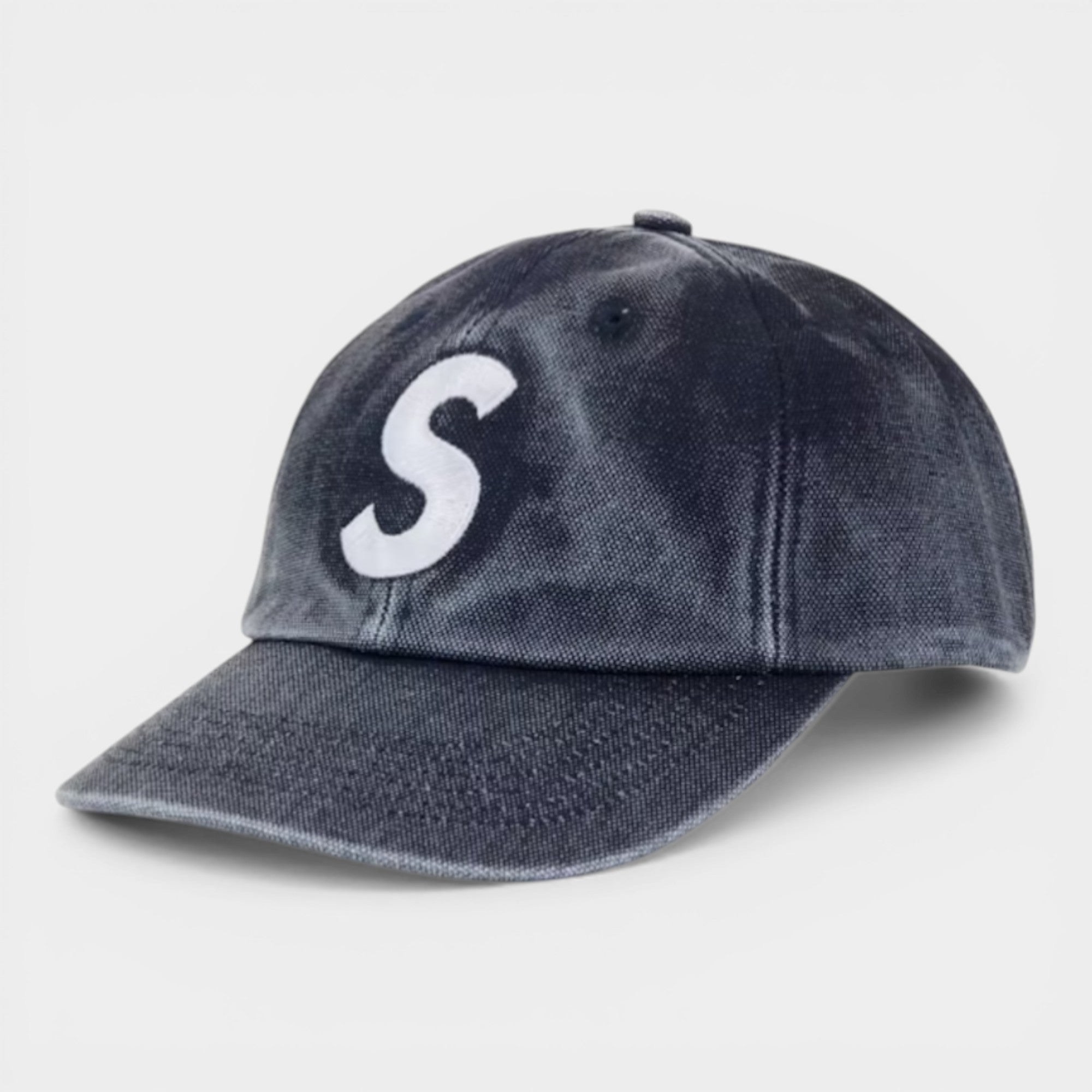 Supreme 2024SS | レオパードベルベットキャンプキャップ ブラック