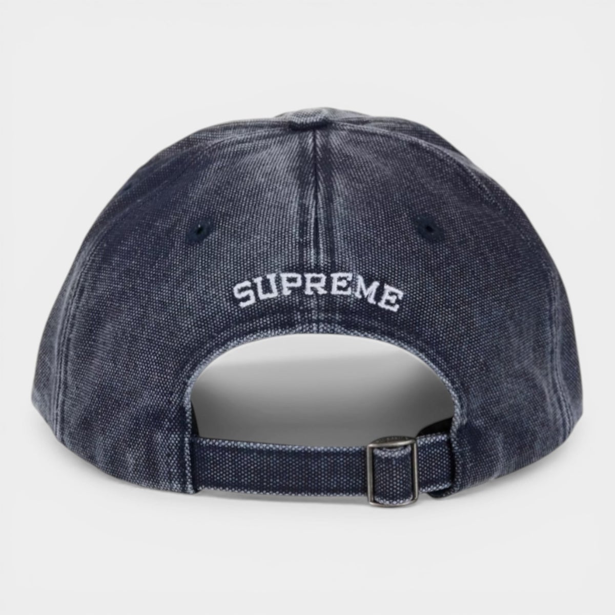 Supreme シュプリーム 2026SS Pigment Coated S Logo 6-Panel ピグメントコーテッド Sロゴ 6パネル ネイビー1