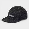 Supreme シュプリーム 2026SS Boucle Camp Cap　ブークレ キャンプキャップ　ブラック