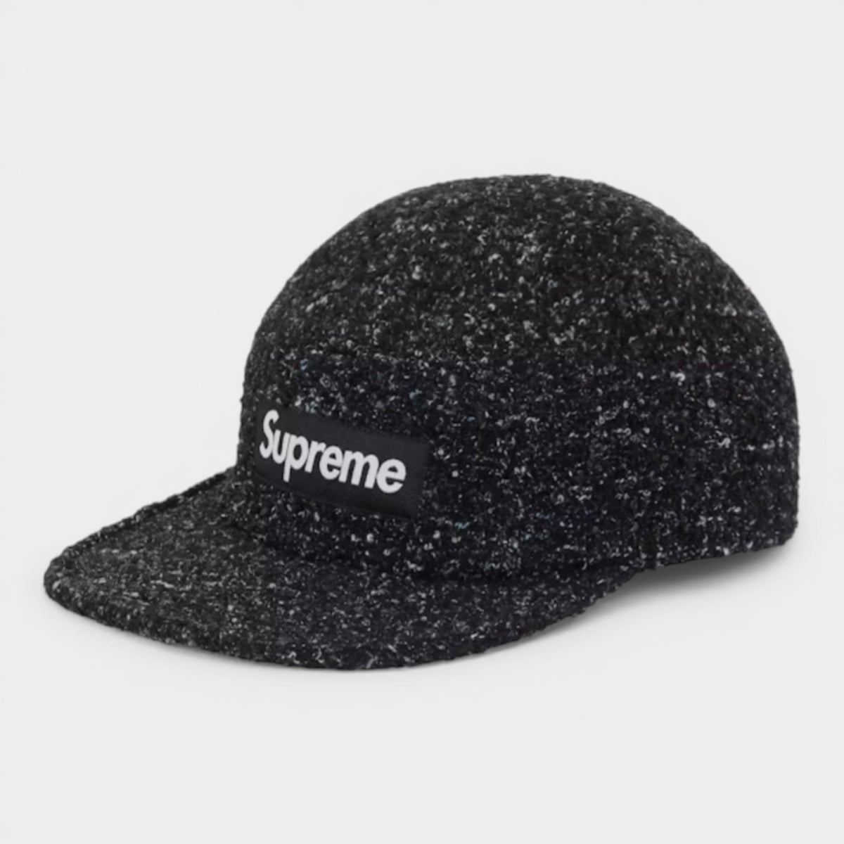 Supreme シュプリーム 2026SS Boucle Camp Cap　ブークレ キャンプキャップ　ブラック
