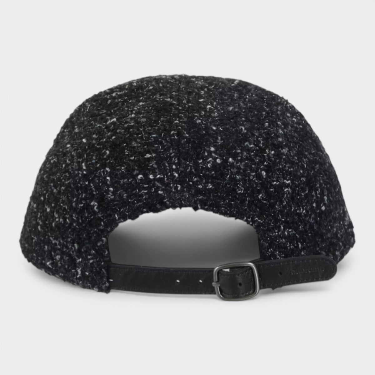 Supreme シュプリーム 2026SS Boucle Camp Cap　ブークレ キャンプキャップ　ブラック1