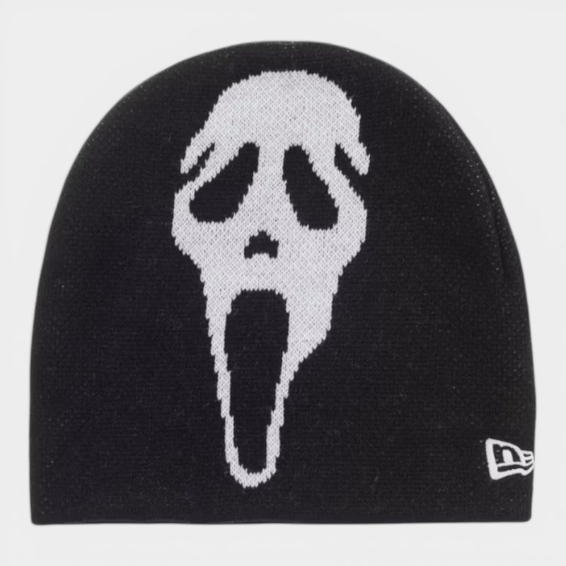 Supreme シュプリーム 2026SS New Era Ghostface Beanie　ニューエラ ゴーストフェイス ビーニー 　ブラック