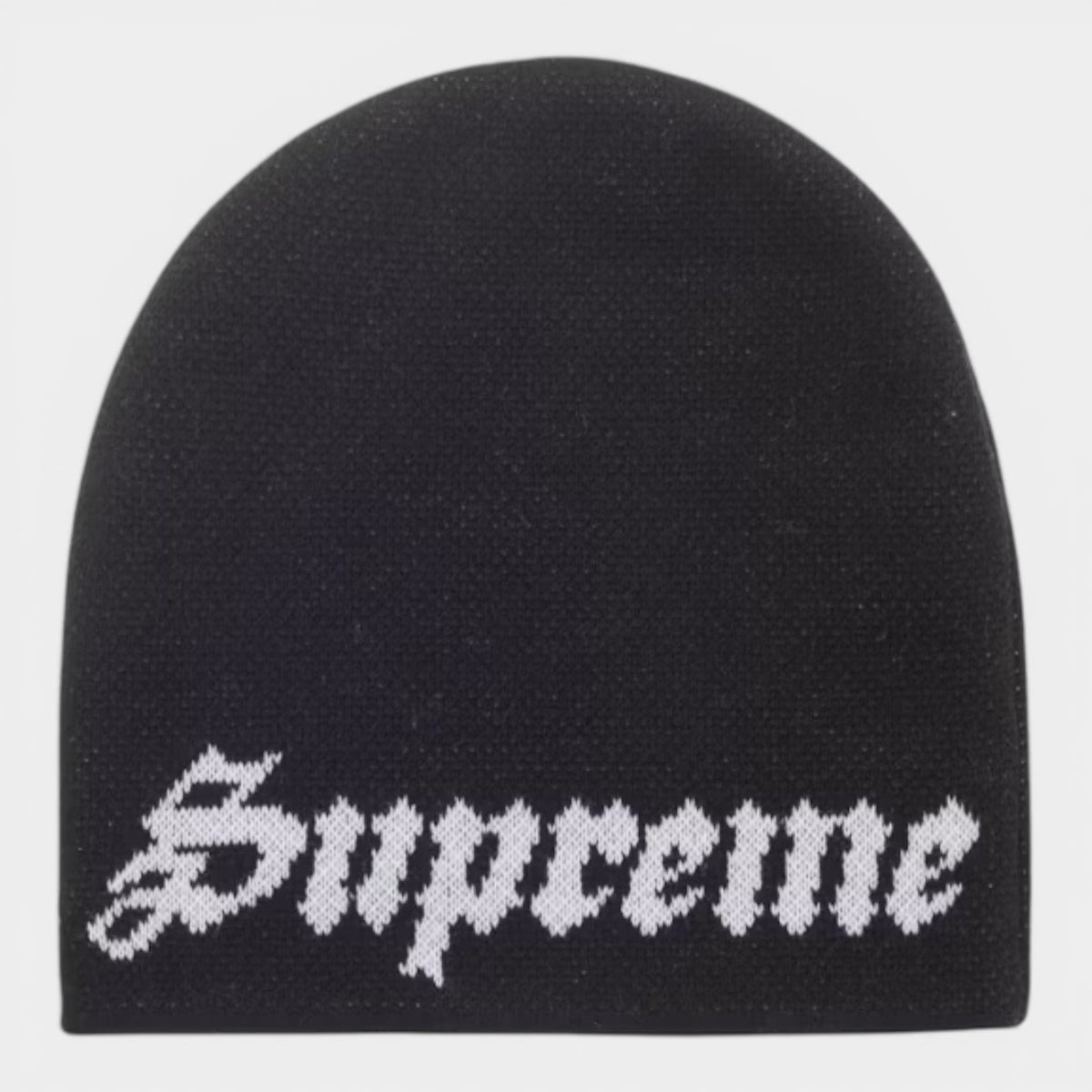 Supreme シュプリーム 2026SS New Era Ghostface Beanie　ニューエラ ゴーストフェイス ビーニー 　ブラック1