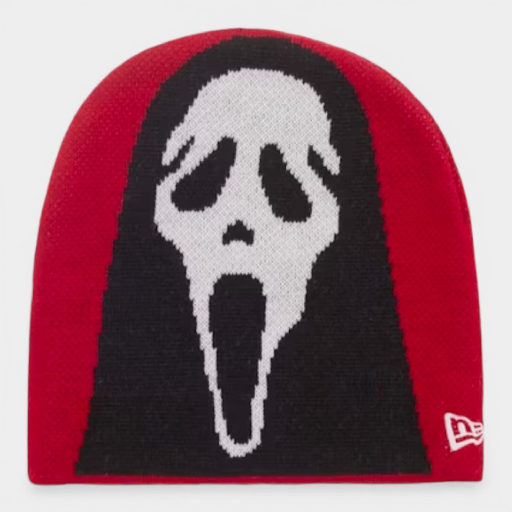 supreme New Era® Ghostface® Beanie ブラック 中古・古着通販】SUPREME (シュプリーム) New Era (ニューエラ
