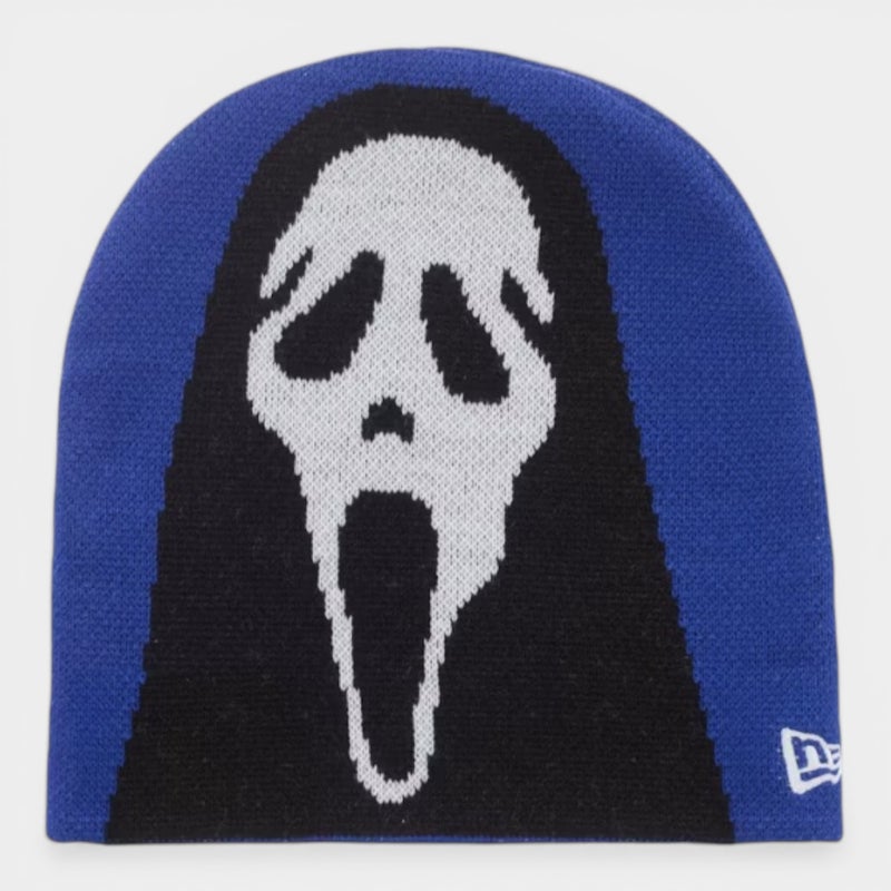  Supreme シュプリーム 2026SS New Era Ghostface Beanie　ニューエラ ゴーストフェイス ビーニー 　ロイヤル