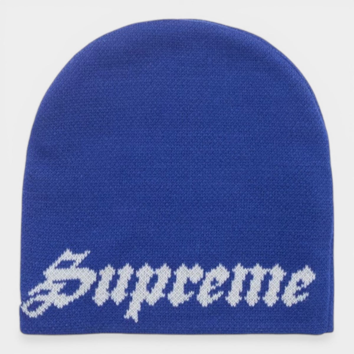  Supreme シュプリーム 2026SS New Era Ghostface Beanie　ニューエラ ゴーストフェイス ビーニー 　ロイヤル2