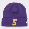 Supreme シュプリーム 2026SS New Era Devil S Logo Beanie ニューエラ デビル Sロゴ ビーニー パープル