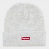 Supreme シュプリーム 2026SS New Era Devil S Logo Beanie ニューエラ デビル Sロゴ ビーニー アッシュグレー1
