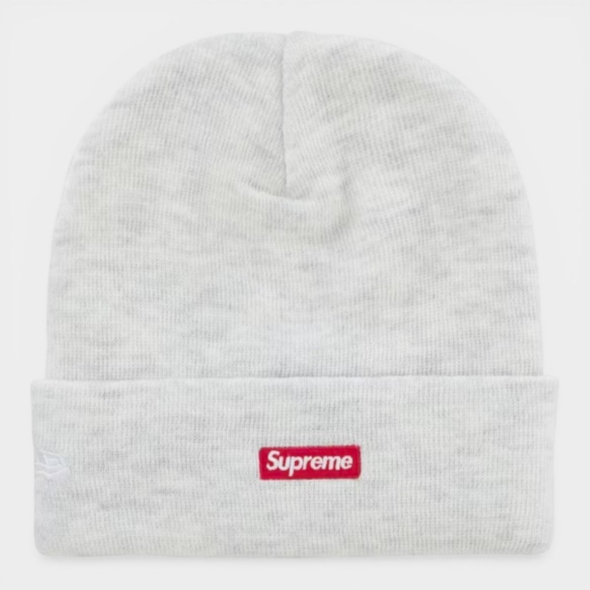 Supreme シュプリーム 2026SS New Era Devil S Logo Beanie ニューエラ デビル Sロゴ ビーニー アッシュグレー1