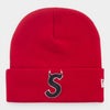  Supreme シュプリーム 2026SS New Era Devil S Logo Beanie ニューエラ デビル Sロゴ ビーニー レッド