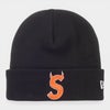 Supreme シュプリーム 2026SS New Era Devil S Logo Beanie ニューエラ デビル Sロゴ ビーニー ブラック