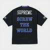 Supreme シュプリーム 2026SS DJ Screw Football Jersey DJスクリュー フットボールジャージ ブラック1