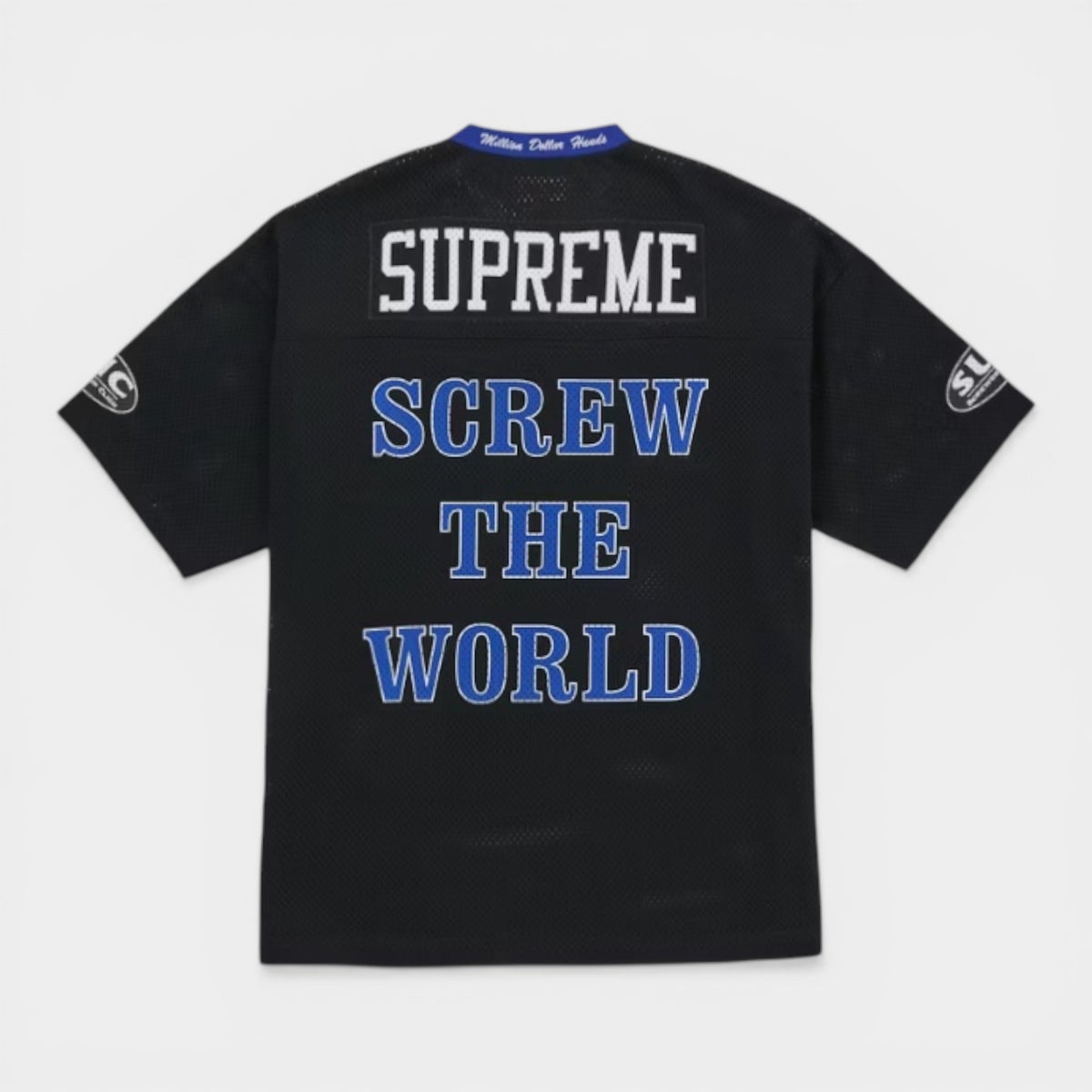 Supreme シュプリーム 2026SS DJ Screw Football Jersey DJスクリュー フットボールジャージ ブラック1