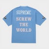 Supreme シュプリーム 2026SS DJ Screw Football Jersey DJスクリュー フットボールジャージ ライトブルー1