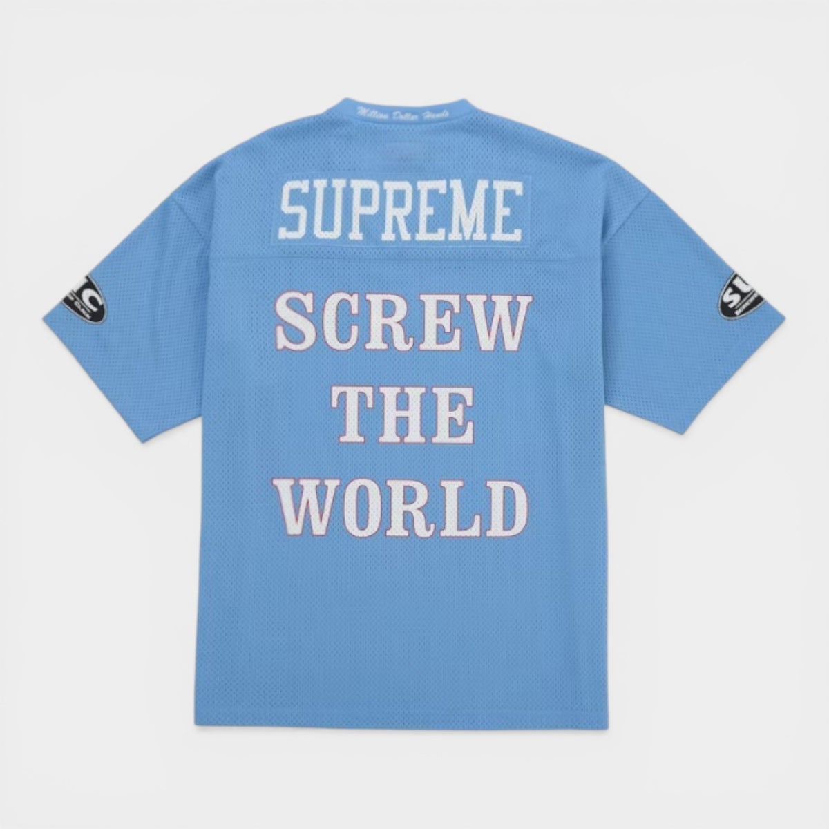 Supreme シュプリーム 2026SS DJ Screw Football Jersey DJスクリュー フットボールジャージ ライトブルー1