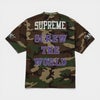  Supreme シュプリーム 2026SS DJ Screw Football Jersey DJスクリュー フットボールジャージ ウッドランドカモ1