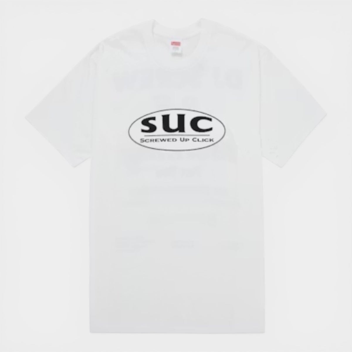 Supreme シュプリーム 2026SS DJ Screw SUC Tee DJスクリュー SUC Tシャツ ホワイト