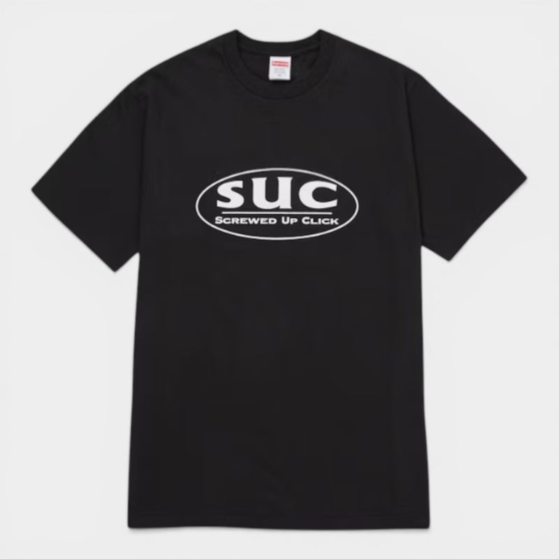 Supreme シュプリーム 2026SS DJ Screw SUC Tee DJスクリュー SUC Tシャツ ブラック