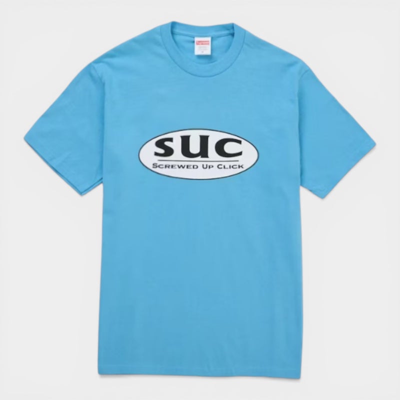 Supreme シュプリーム 2026SS DJ Screw SUC Tee DJスクリュー SUC Tシャツ ブルー