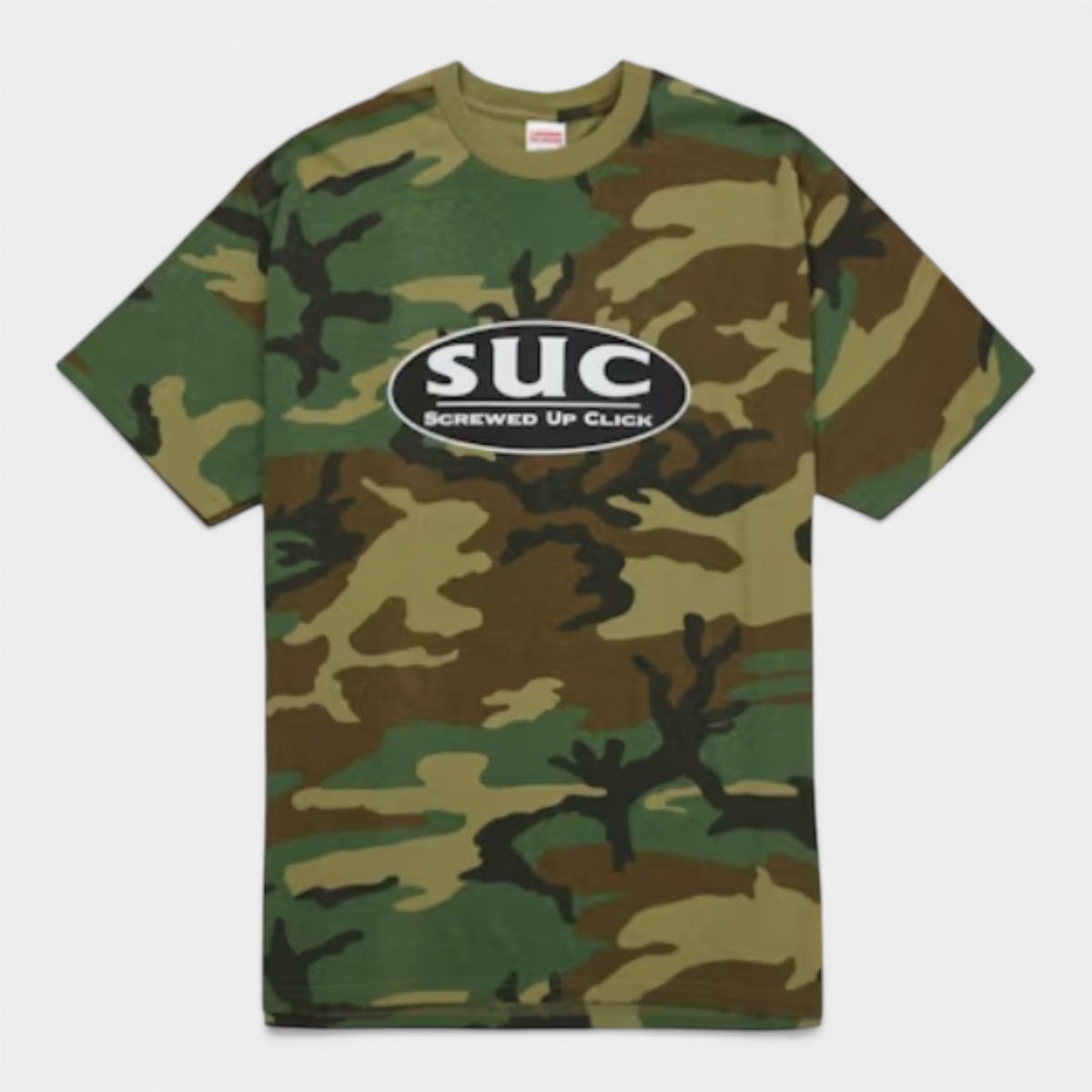  Supreme シュプリーム 2026SS DJ Screw SUC Tee DJスクリュー SUC Tシャツ ウッドランドカモ