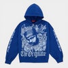 Supreme シュプリーム 2026SS DJ Screw Zip Up Hooded Sweatshirt DJスクリュー ジップアップ フーデッドスウェットパーカー ロイヤル
