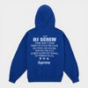 Supreme シュプリーム 2026SS DJ Screw Zip Up Hooded Sweatshirt DJスクリュー ジップアップ フーデッドスウェットパーカー ロイヤル1