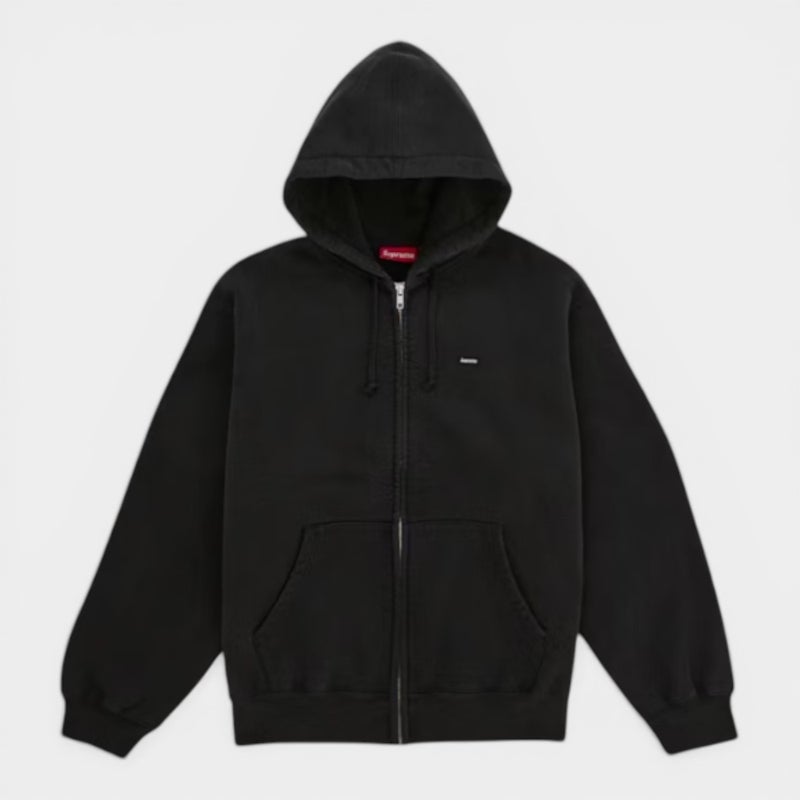 Supreme シュプリーム 2026SS Small Box Zip Up Hooded Sweatshirt スモールボックスジップアップフードパーカー ブラック
