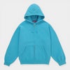Supreme シュプリーム 2026SS Small Box Zip Up Hooded Sweatshirt スモールボックスジップアップフードパーカー ライトブルー