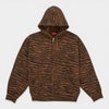 Supreme シュプリーム 2026SS Small Box Zip Up Hooded Sweatshirt スモールボックスジップアップフードパーカー タイガー