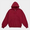  Supreme シュプリーム 2026SS Small Box Zip Up Hooded Sweatshirt スモールボックスジップアップフードパーカー ダークレッド