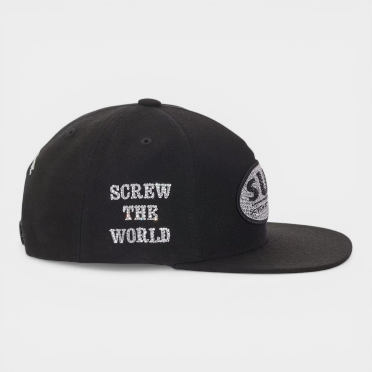Supreme シュプリーム 2026SS DJ Screw SUC 5-Panel Cap DJスクリュー SUC 5パネルキャップ ブラック2