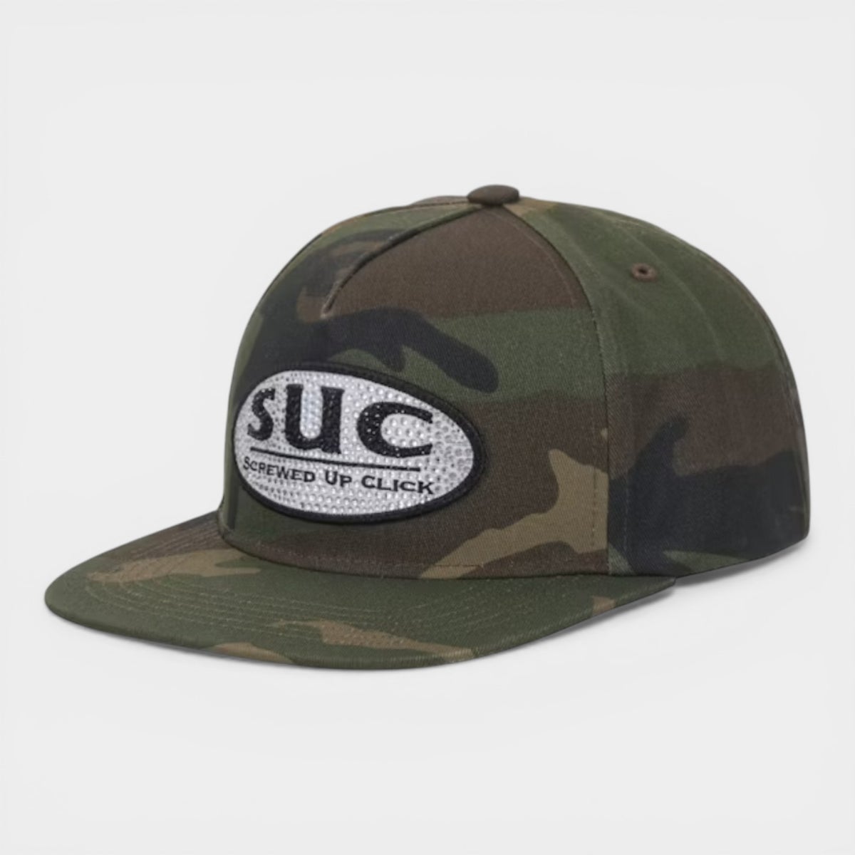 Supreme シュプリーム 2026SS DJ Screw SUC 5-Panel Cap DJスクリュー SUC 5パネルキャップ ウッドランドカモ