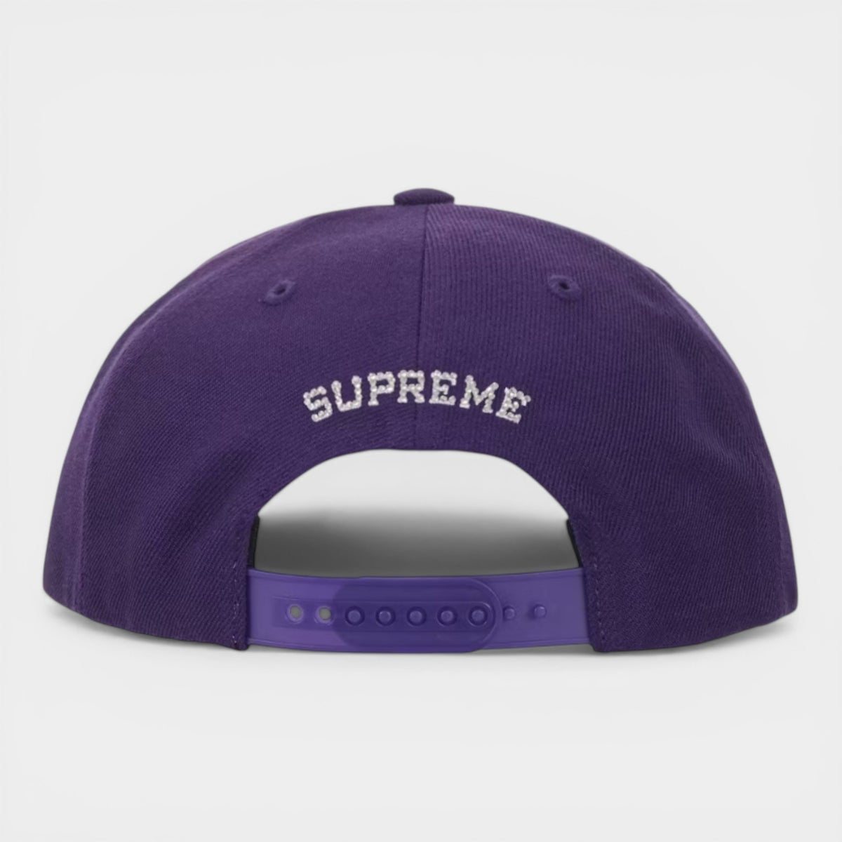 Supreme シュプリーム 2026SS DJ Screw SUC 5-Panel Cap DJスクリュー SUC 5パネルキャップ パープル1