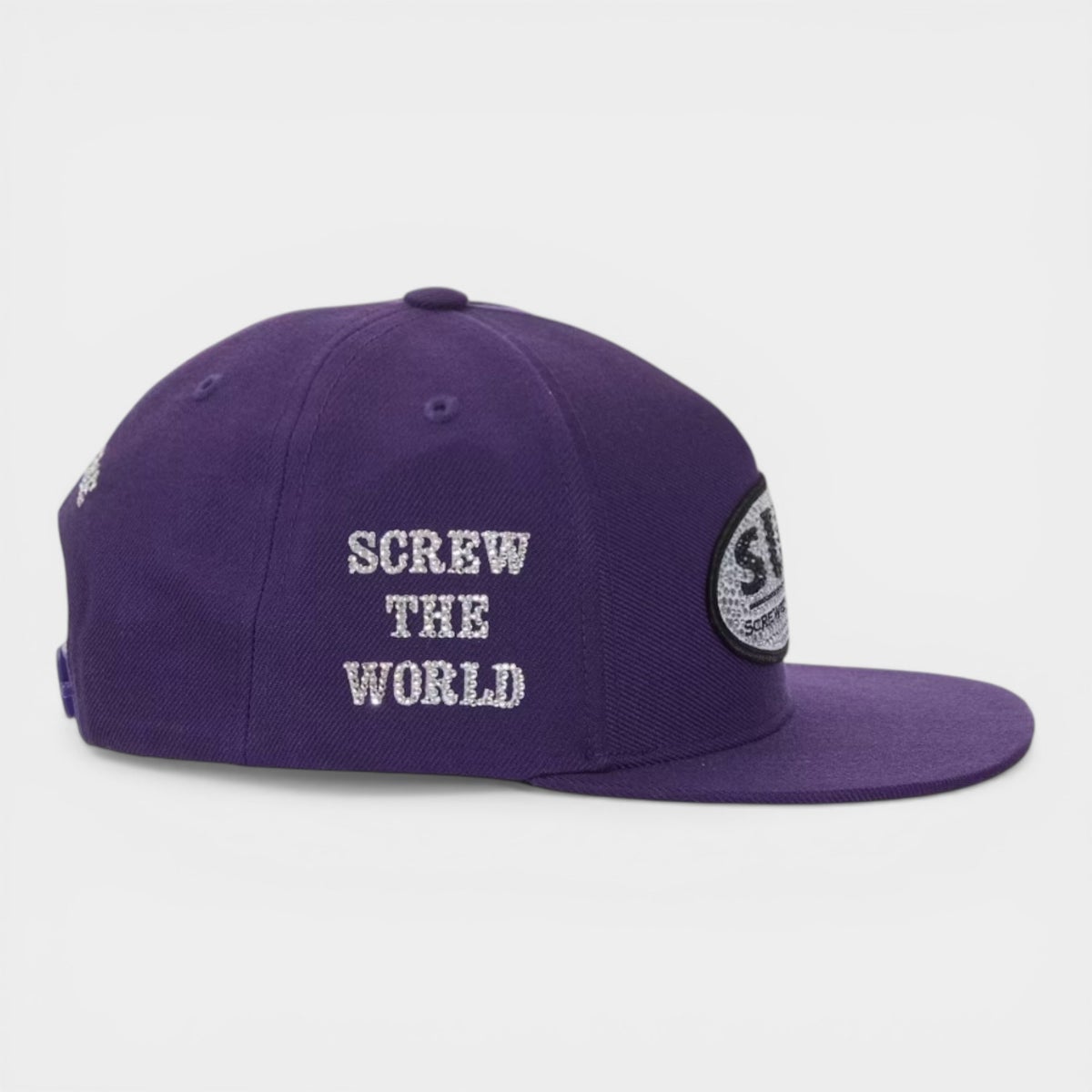 Supreme シュプリーム 2026SS DJ Screw SUC 5-Panel Cap DJスクリュー SUC 5パネルキャップ パープル2