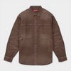Supreme シュプリーム 2026SS Worn Snap Painter Shirt　ウォーンスナップ ペインターシャツ　ブラウン