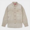 Supreme シュプリーム 2026SS Worn Snap Painter Shirt　ウォーンスナップ ペインターシャツ　ナチュラル