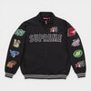  Supreme シュプリーム 2026SS Mascots Zip Up Sweatshirt マスコット ジップアップスウェットシャツ ブラック