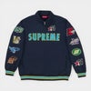 Supreme シュプリーム 2026SS Mascots Zip Up Sweatshirt マスコット ジップアップスウェットシャツ ネイビー