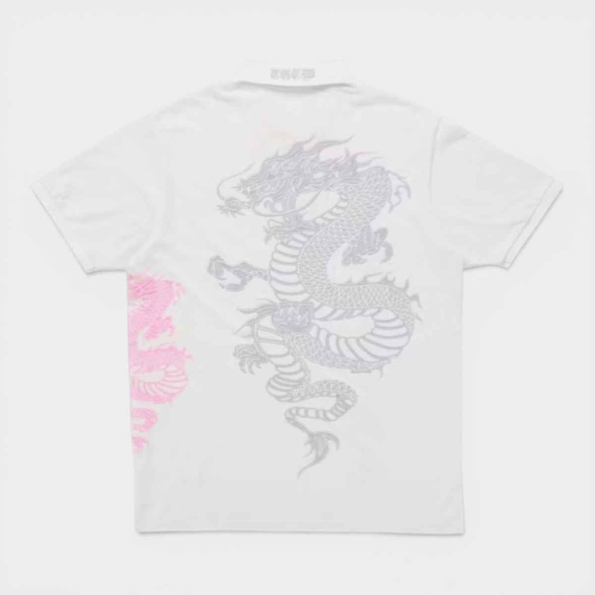 Supreme シュプリーム 2026SS The Great China Wall Dragon Polo ザグレートチャイナウォール ドラゴンポロ ホワイト1