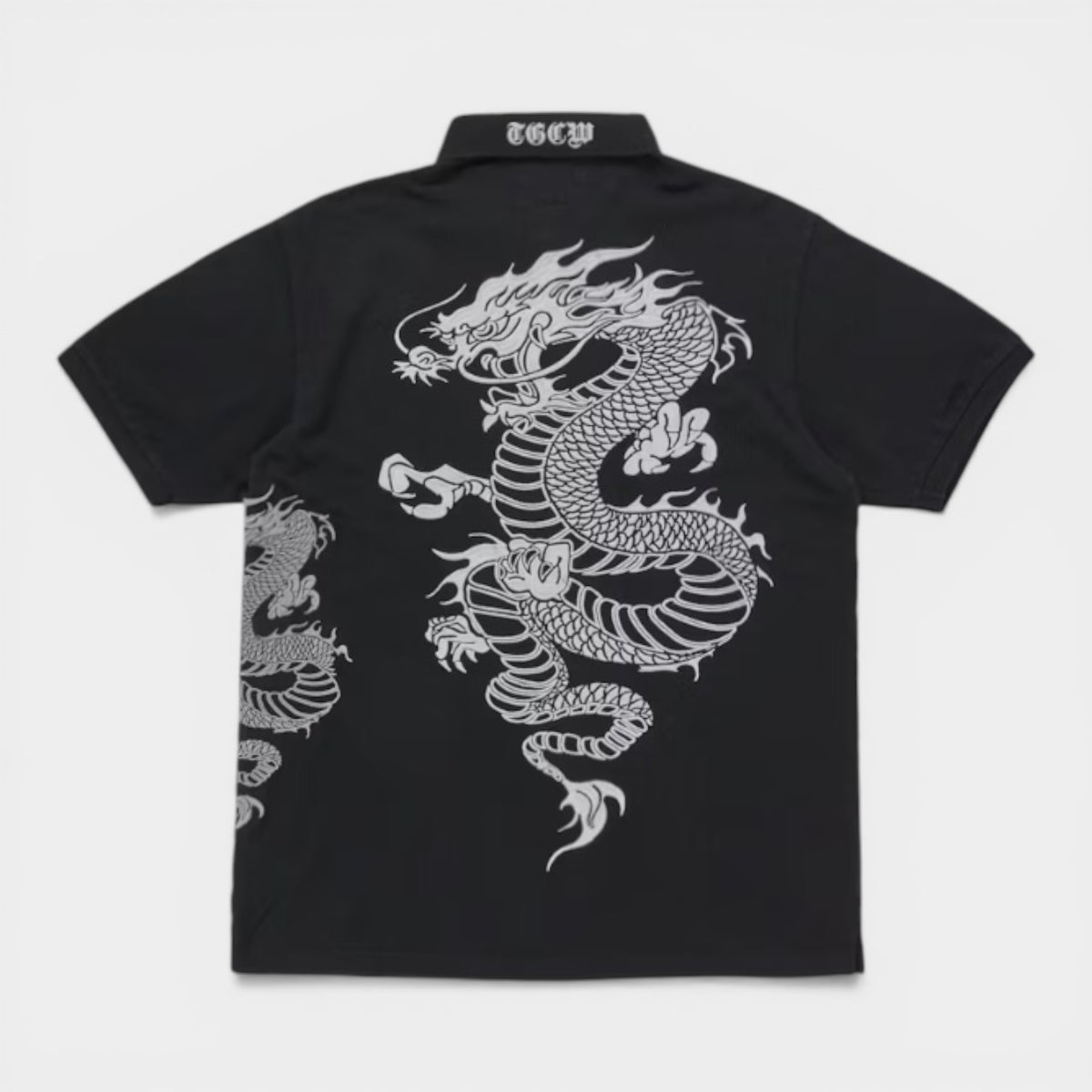 Supreme シュプリーム 2026SS The Great China Wall Dragon Polo ザグレートチャイナウォール ドラゴンポロ ブラック1