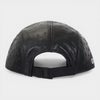 Supreme シュプリーム 2026SS Ostrich Embossed Leather GORE-TEX Camp Cap　オーストリッチエンボス レザーゴアテックス キャンプキャップ　ブラック1